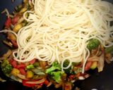 Foto del paso 5 de la receta: Spaghettis con vegetales al Wok