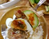 รูปขั้นตอนการทำที่ 10 ของ ไก่ใต้น้ำ-ลึก2cm