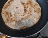 Paratha bouquet recipe step 6 photo