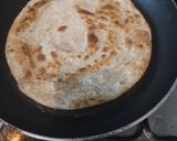 A picture of step 6 of Paratha bouquet.