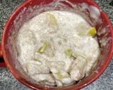 Foto del paso 5 de la receta: Manzana asada al microondas con yogurt de oveja