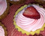 صورة لخطوة 12 من وصفة تارتولات بذوق الفراولة 🍓