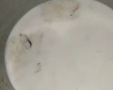 A picture of step 4 of Kheer khurma.