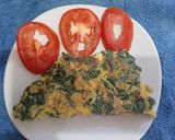 Foto del paso 1 de la receta: Omelette de espinaca