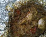 A picture of step 4 of Chicken Danderu.