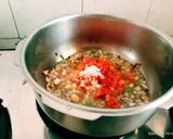 A picture of step 3 of Tasty masaledar Lauki(Bottle gourd) and soyabean sabji.