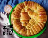 Foto langkah ke 14 dari resep Wool Roll Bread (No Knead,eggless).