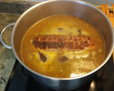 Foto del paso 4 de la receta: Redondo guisado con chipirones (Receta Navideña)