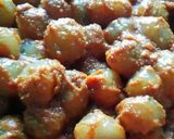 Foto langkah ke 9 dari resep Cilok bumbu kacang simple & ngirit.