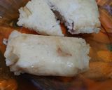 Foto langkah ke 5 dari resep Lontong isi.