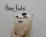 Cara Membuat Aisu Kohi Es Kopi Susu ala Jepang 3