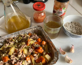 Foto del paso 1 de la receta: Ropa vieja del caldo de gallina, con especias Sabor Cookpad, en AirFryer
