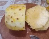 Foto del paso 3 de la receta: Volteado de piña 🎂🍍