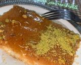 صورة لخطوة 5 من وصفة كنافة ناعمةبخبز الحمام (صمون)