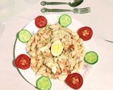 A picture of step 6 of Pasta Salad.