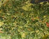 Foto langkah ke 3 dari resep Sayur Daun Singkong.