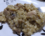 Foto del paso 12 de la receta: Risotto de pollo y hongos súper fácil