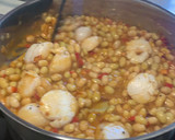 Foto del paso 7 de la receta: Pochas con vieiras