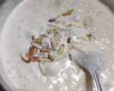 A picture of step 6 of Sabudana plum Parfait.