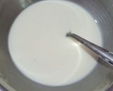 कराची हलवा (karachi halwa recipe in marathi) रेसिपी स्टेप 2 फोटो 