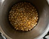 A picture of step 2 of Masala Peanuts chaat.