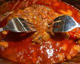 A picture of step 6 of Crockpot Shredded Italian Chuck Roast.