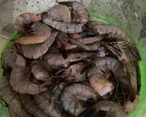 Foto langkah ke 1 dari resep Udang Asam Manis.