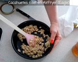 Foto del paso 1 de la receta Cacahuetes con Miel en Airfryer al Estilo Eagle