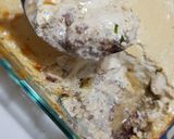 A picture of step 7 of Kofta with Tahini Sauce (Rashi).