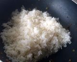 A picture of step 4 of Mint Paneer Rice.