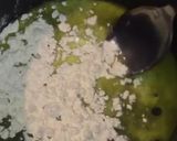 Une image de l'étape 2 de Quiche a la sause béchamel.