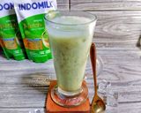 Foto langkah ke 4 dari resep Es Lumut Creamy Matcha.