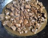 A picture of step 3 of Red Curry Pork Stirfry.