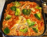 Pestos csirkemell bulgurral recept fázis 5 fotója