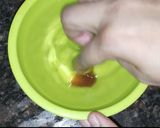 A picture of step 2 of Traditional Indian Recipe Ariselu (gud pitha).