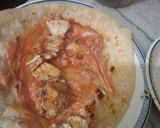 A picture of step 5 of Chicken roll paratha.
