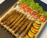 A picture of step 17 of Chicken Reshmi Kabab.