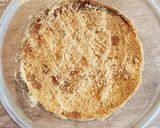 Foto langkah ke 3 dari resep Cheesecake Microwave.