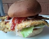 Foto del paso 8 de la receta: Sándwich🍆🥪 con salsa de ajo🌰