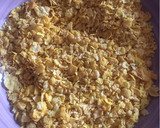 Foto del paso 2 de la receta: Quesadilla de pollo crujiente estilo Crispy chicken 🍗