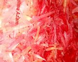 A picture of step 1 of Gajar ka halwa😍گاجر کا حلوہ😋.