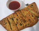 Dominos style garlic bread recipe step 11 photo