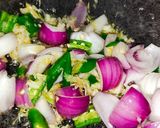 A picture of step 5 of Baby corn manchurian.