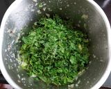 A picture of step 2 of Raw mango chutney.
