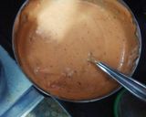 A picture of step 3 of Chicken barra.