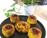 عکس مرحله 3 از دستور ته چین مرغ قالبی 😍