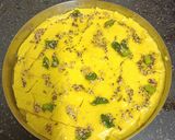 A picture of step 5 of Khandvi Bites (Gujarati Breakfast).