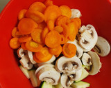 Foto del paso 6 de la receta: Verduras con patatas para carne