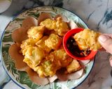 Foto langkah ke 6 dari resep Mendoan Mini Bites.