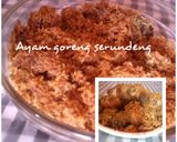 Foto langkah ke 7 dari resep Ayam Goreng Serundeng.